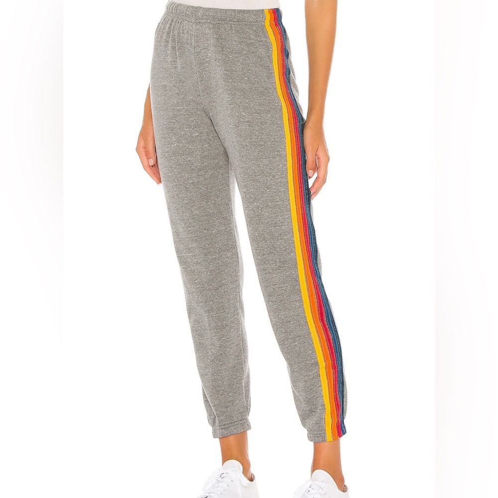 Gray Aviator Nation Sweats